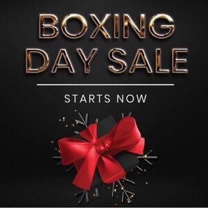 Festive Red Bow Gift Box